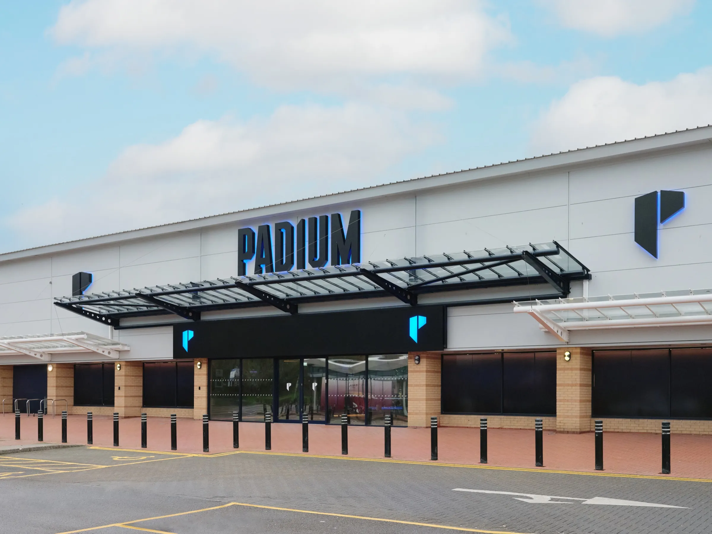 PADIUM Cardiff interior