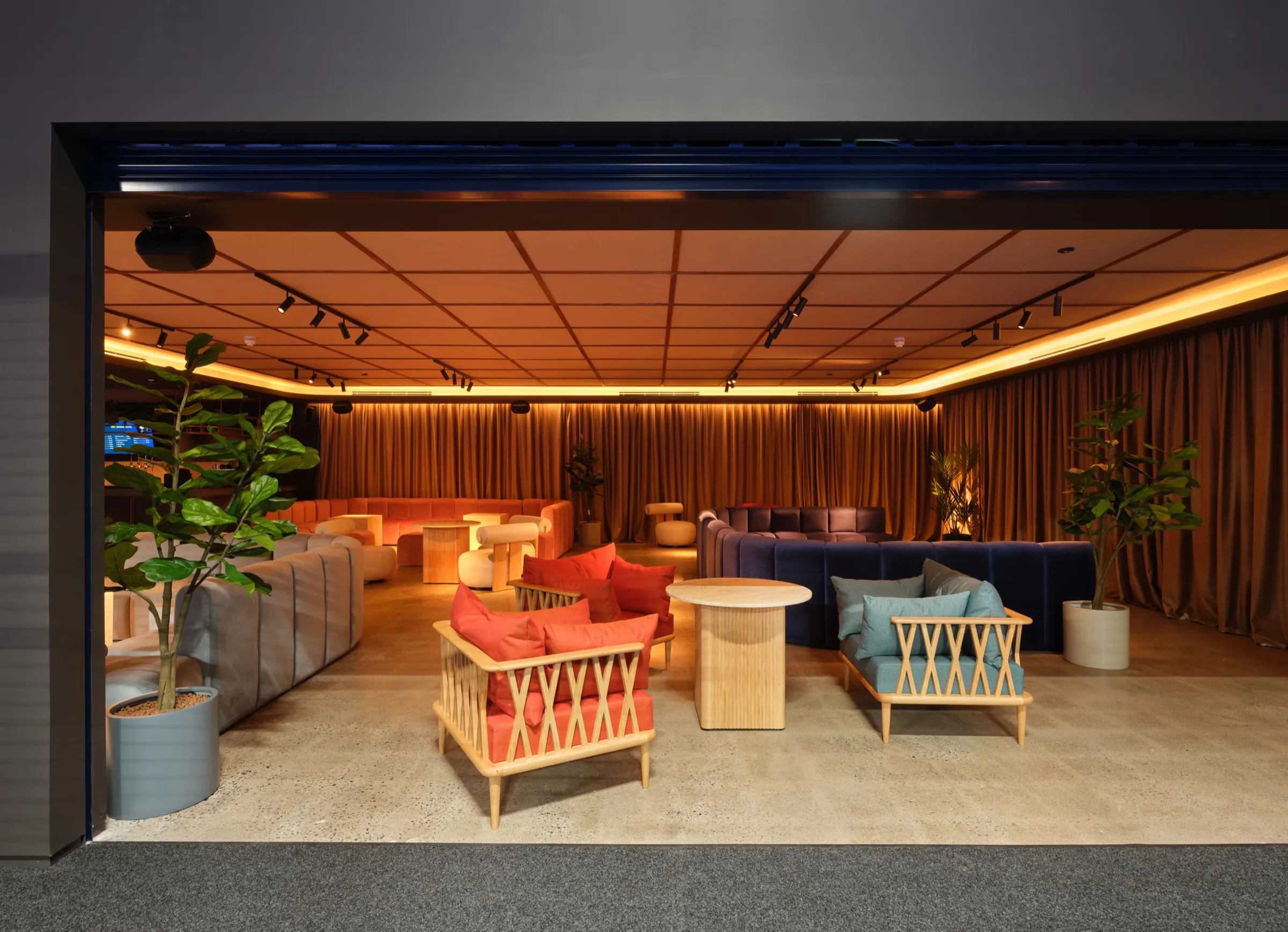 PADIUM Cardiff changing rooms