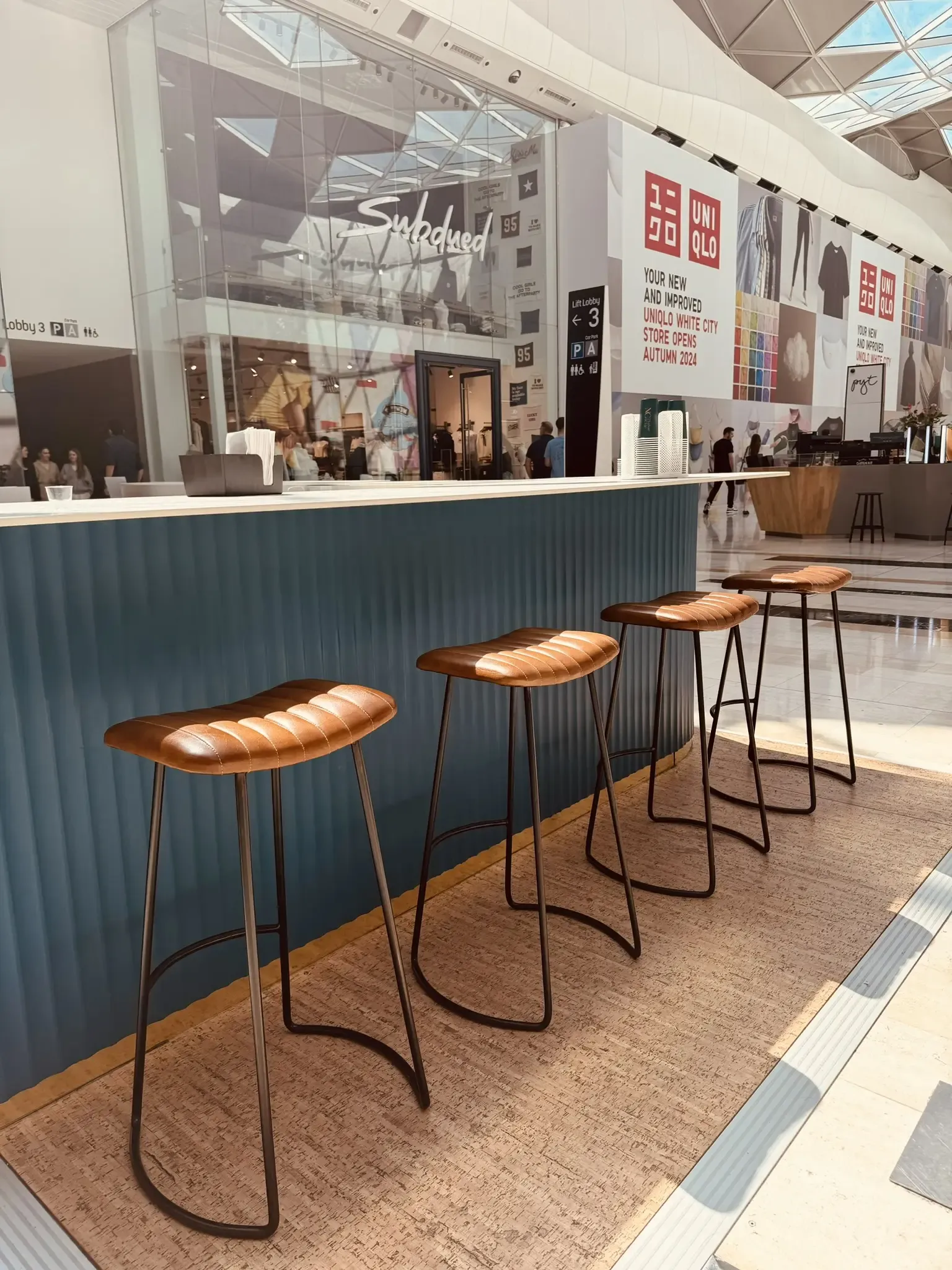 Nubar CLIJE Counter Seats