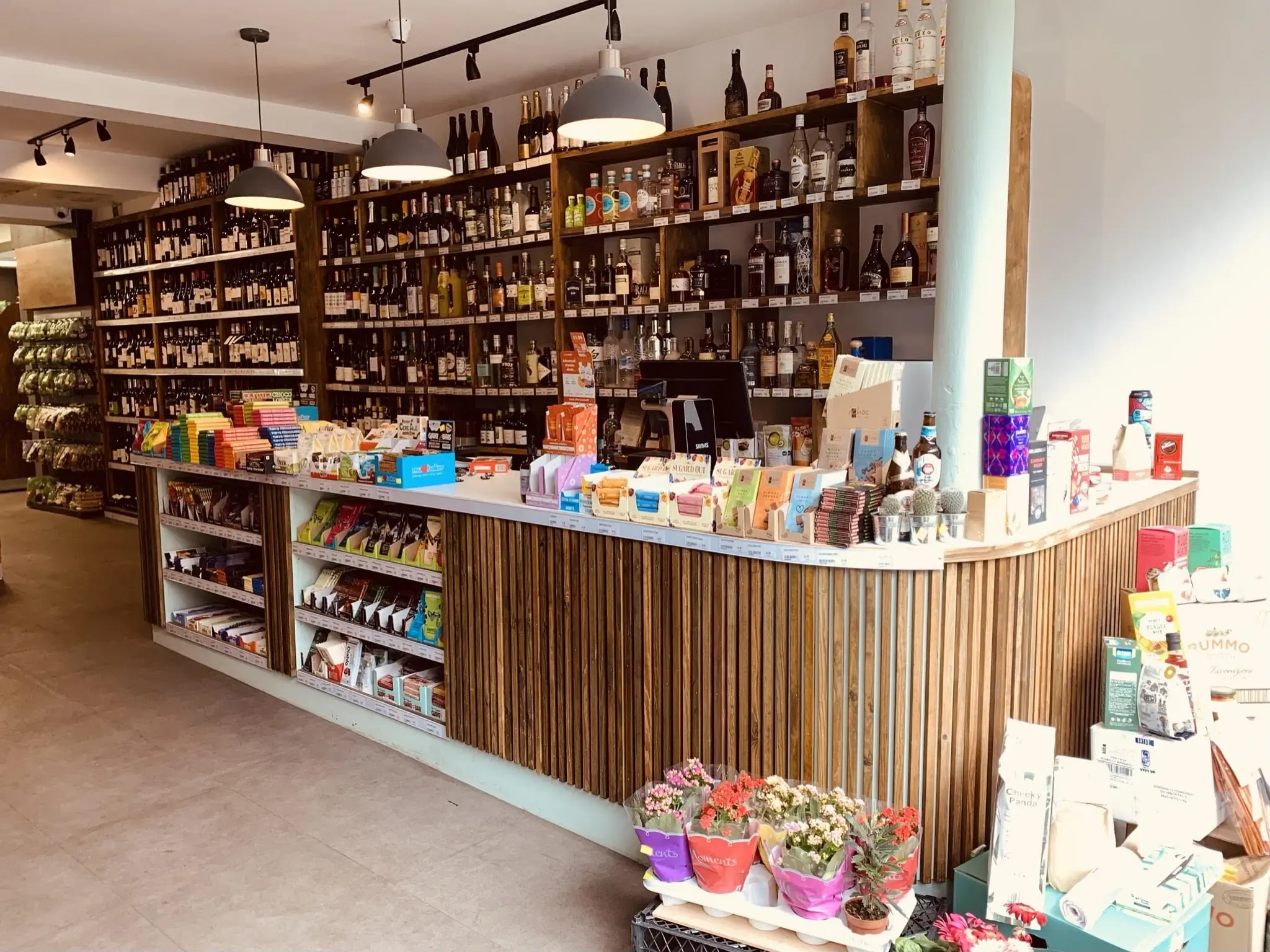 Crouch Hill Pantry Counter