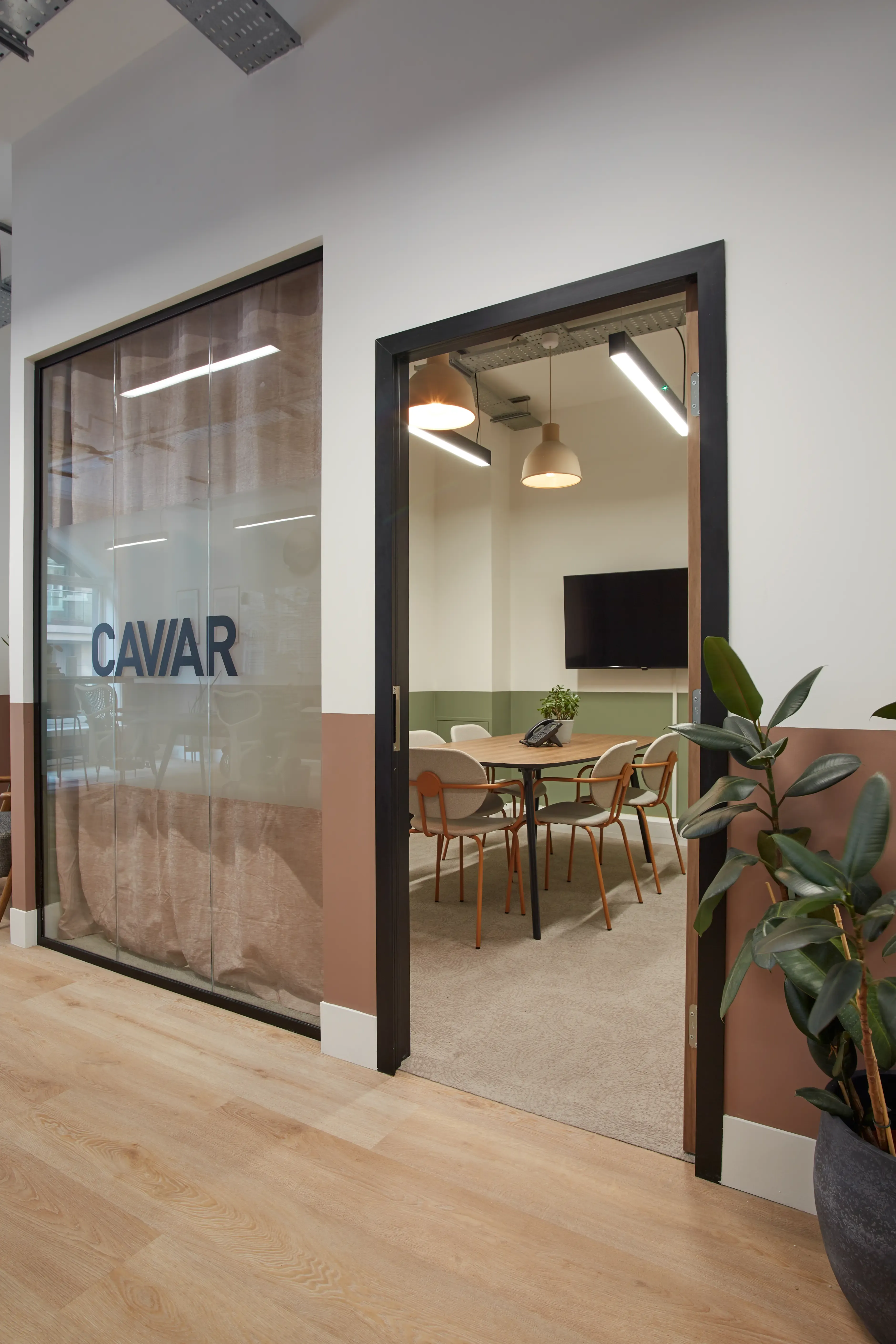 Caviar TV Meeting Room External Alt